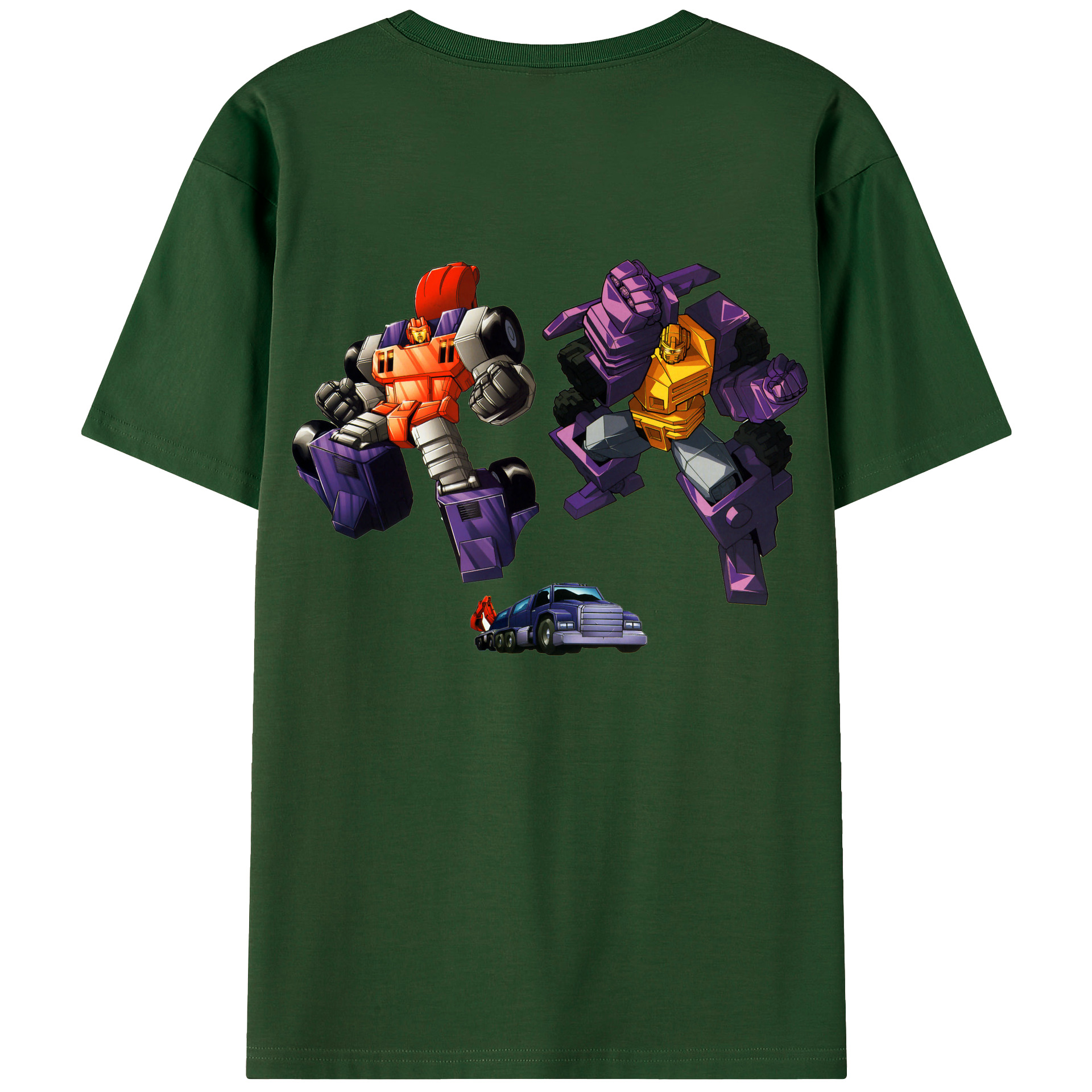 （画像用）  綿100％半袖Tシャツ（背面プリント）